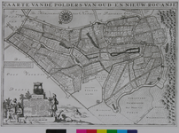 1969-1252 Kaart van de polders Oud en Nieuw Rockanje [facsimile]