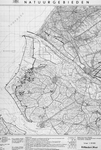 1969-1833-2 Kaart van de natuurgebieden op Voorne en bij Hoek van Holland en Monster. Diazo