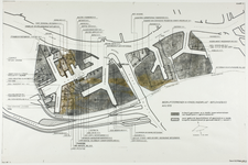 1973-1990 Kaart van de Vondelingenplaat en van het Botlekgebied met een overzicht van de bedrijfsterreinen die zijn ...
