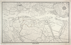 1973-4791 Kaart van de gemeente Pernis en omgeving