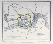 1973-4871 Kaart van de gemeente Delfshaven