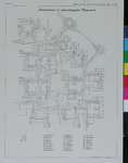 1973-5463 Plattegrond van de wijk Reijeroord met aanduiding van de straatnamen