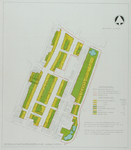 1978-1593 Plattegrond van een gedeelte van Kralingen met vermelding van de bestemmingen. Het afgebeelde gebied wordt ...