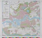 1982-1512 Kaart van Rotterdam met aanduiding van ruiterpaden en maneges