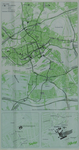 1985-983 Kaart van Rotterdam met de routes naar het Sophia Kinderziekenhuis en het ziekenhuis Dijkzigt + 2 detailkaartjes
