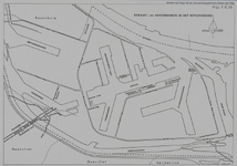 1985-985 Kaart van het Botlekgebied met vermelding van de havennamen en straatnamen