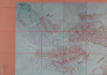2001-33 Planologische kaart van Rotterdam-West in 2010