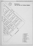 II-194-01 Kaart met straatnamen van een deel van tuindorp Heijplaat (tussen Heysekade, Eemhavenweg en Courzandseweg).
