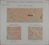 XII-33-01-7 Plankaart voor de bouw van een nieuw raadhuis aan het Oostplein [niet uitgevoerd]