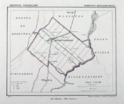 XXXI-10 Kaart van de gemeente Bergschenhoek