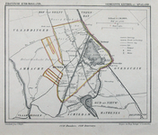 XXXI-268-00-01 Kaart van de gemeente Kethel en Spaland