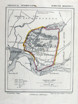 XXXI-269 Kaart van de gemeente Kralingen