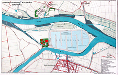 XXXI-366-01-35-01 Plattegrond van de Drinkwaterleiding Rotterdam te Berenplaat