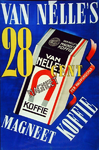 2002-612 Reclame voor Magneet koffie van Van Nelle.