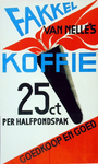 2002-615 Reclame voor Fakkel koffie van Van Nelle.