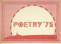 2003-43 Aankondiging van het programma van Poetry International in De Doelen.