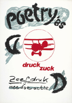 2003-58-1-TM-4 Affiches betreffende een zogenoemde Zeefdruk Meedoe Actie van Poetry International met gedichten van ...