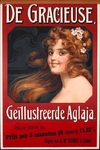 G-0000-0203 De Gracieuse. Geïllustreerde Aglaja. Uitgave van A.W. Sijthoff te Leiden.