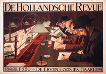 G-0000-0487 De Hollandsche Revue. De Erven Loosjes Haarlem.