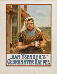 II-0000-0422 H.E. van IJsendijk Jr.Van Ysendyk's Gebrannter Kaffee.