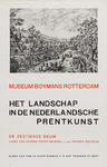 II-1943-0004 Museum Boymans. Het landschap in de Nederlandsche prentkunst. De zestiende eeuw. Lucas van Leijden, Pieter ...