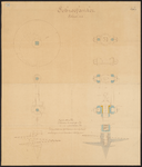 1897-359 Tekening van een schroefanker.
