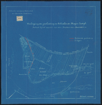 1898-102 Tekening van de verlenging van de gasleiding op Schielands Hoge Zeedijk.