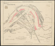 1898-179 Kaart van de Rivier de Nieuwe Maas met aangeving van de ankerplaatsen.