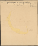 1900-109-5 Kadastrale kaart verbindingsbaan ten westen van Delfshaven, met de onteigeningen daarvoor in Overschie, ...