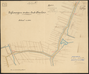 1900-161-3 Kaart van over te nemen gedeelten Rijkswegen onder Oud-Charlois. Bijlage B 3. Blad 3