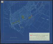 1900-356-2 Blauwdruk door R.G. Laan te koop gevraagde grond aan de Wolphaertsbocht, met een blauwdruk, nog nader de ...