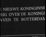 BB-0720-2 Nieuwe Koninginnebrug over de Koningshaven te Rotterdam; Architectuurfilm der Haagsche Film Industrie Hafilmi