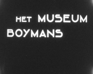 BB-0759 Bouw Museum Boymans