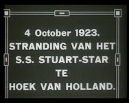 BB-2348 Stranding van SS Stuart-Star te Hoek v. Holland