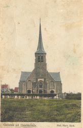 PBK-8741 Groeten uit IJsselmonde. Nederlands Hervormde Kerk.