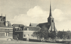 PBK-8751 IJsselmonde, Ned. Herv. Kerk. gelegen aan de Benedenstraat