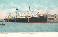 PBK-9432 Passagiersschip Potsdam van de Holland-Amerika Lijn aan de Wilhelminakade.