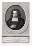 M-223 Portret van Wilhelmus van - of à - Brakel, sinds 1683 predikant bij de Nederlands Hervormde gemeente te Rotterdam.