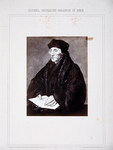 M-535 Portret van Desiderius Erasmus, humanist.
