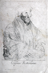 M-538 Portret van Desiderius Erasmus, humanist.