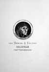 M-625 Portret van Desiderius Erasmus, humanist.