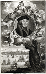 M-627 Portret van Desiderius Erasmus, humanist.