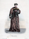 M-665 Portret van Desiderius Erasmus, humanist.
