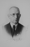 P-003082 Portret van Hendrik Jan Anneveld, lid van de gemeenteraad (1939); bestuurder van de bond van mannelijke en ...