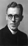 P-003833 Portret van Antonius Gerardus Felix Burcksen, kapelaan van de St. Jozefkerk aan de West-Kruiskade. Vanaf 1947 ...