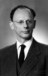 P-005249 Portret van mr. Hendrik Johan Frederik Heyman, advocaat en procureur. Vanaf 28 mei 1958 lid van de gemeenteraad.