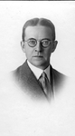 P-005600 Portret van Jos. de Jonge, architect bij B.N.A. Vanaf 1927 gemeenteraadslid ARP.
