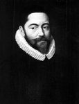 P-020348 Portret van Nicolaas Grevinkhoven van 1601 tot 1617 predikant bij de Nederlands Hervormde gemeente te ...