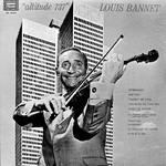 P-020944-1-TM-5 Portretten van Louis Bannet, violist.Afgebeeld 2 van 5 foto's.-1: op platenhoes afgebeeld-2: ...