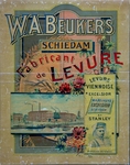 XI-0000-0002 W.A. Beukers Schiedam. Fabricant de levure viennoise Excelsior.